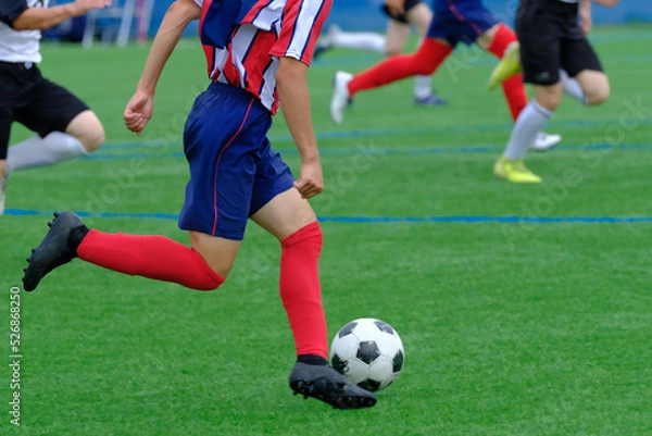 Fototapeta サッカー