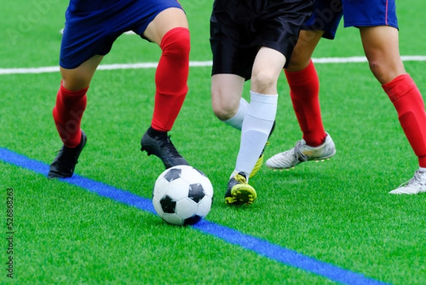 Fototapeta サッカー