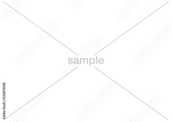 Fototapeta サンプルのイラスト背景素材