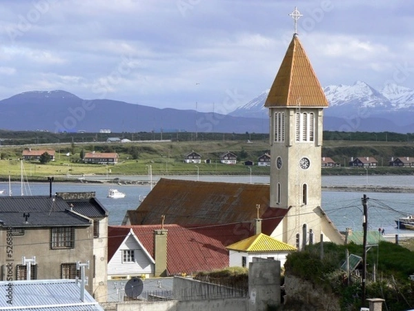 Obraz Kościół Ushuaia