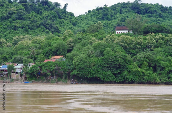 Obraz ラオス　世界遺産　ルアンパバーン