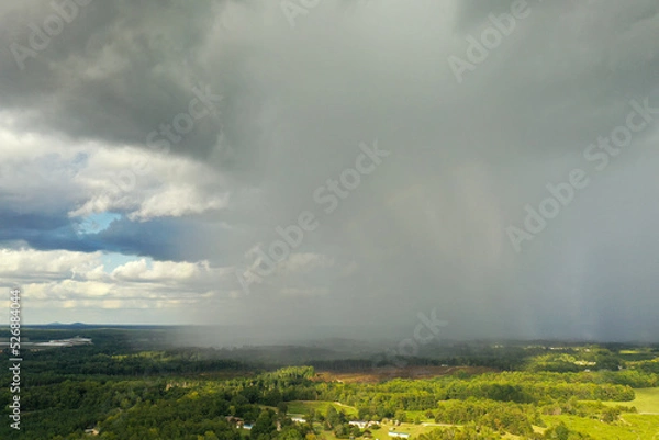 Fototapeta rain front
