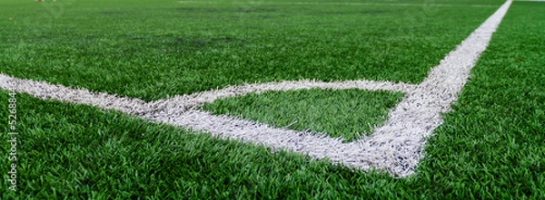 Obraz Boisko do piłki nożnej conner trawa