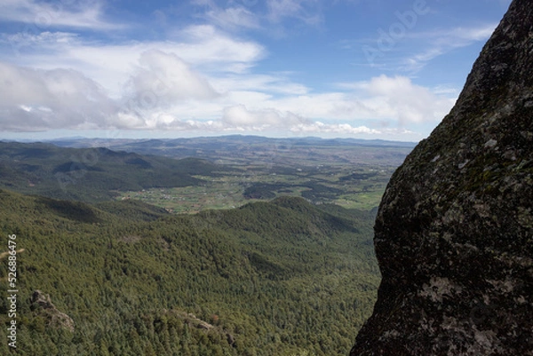 Obraz landscape with clouds