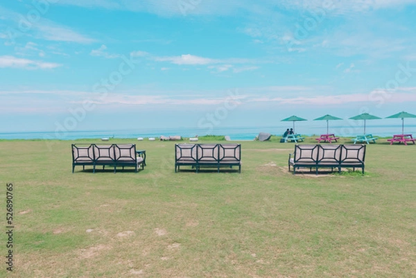 Fototapeta 糸島のラズパークリゾート in 福岡