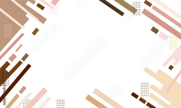 Obraz 幾何学フレーム