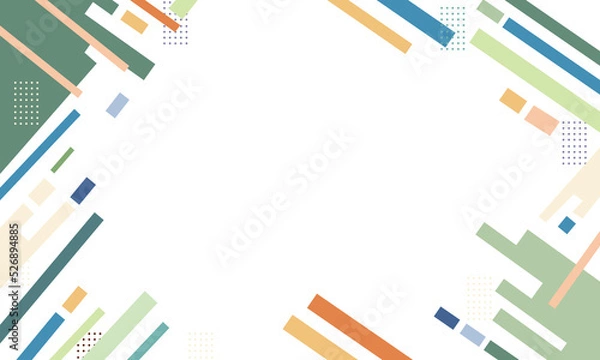 Obraz 幾何学フレーム