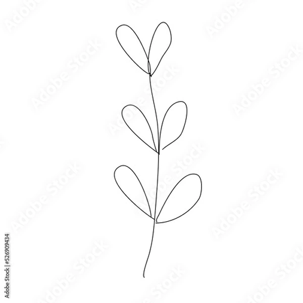 Fototapeta tree with flowers