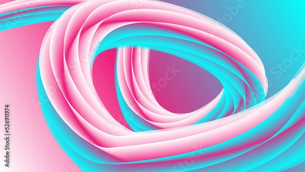 Obraz abstract background with circles