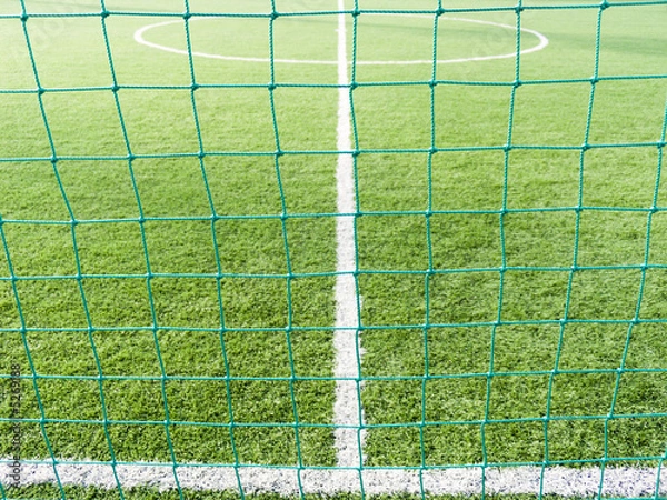 Fototapeta Soccer field