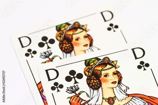 Fototapeta Damendoppel