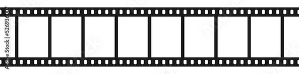 Obraz Seamless film strip