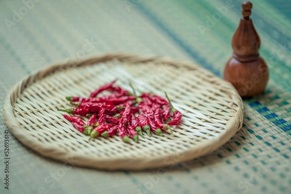 Obraz トウガラシ