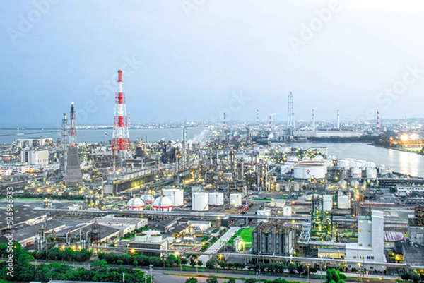 Obraz 四日市コンビナート