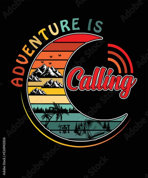 Obraz Adventure Is Calling