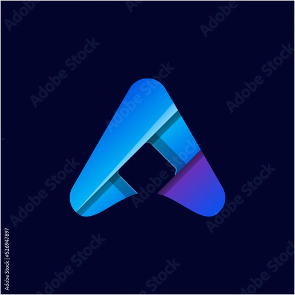 Fototapeta Abstract Technology Logo design