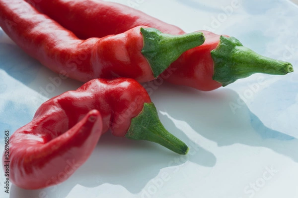 Obraz 赤南蛮（とうがらし）