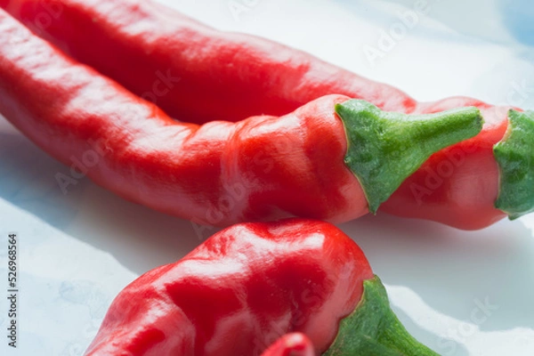 Obraz 赤南蛮（とうがらし）