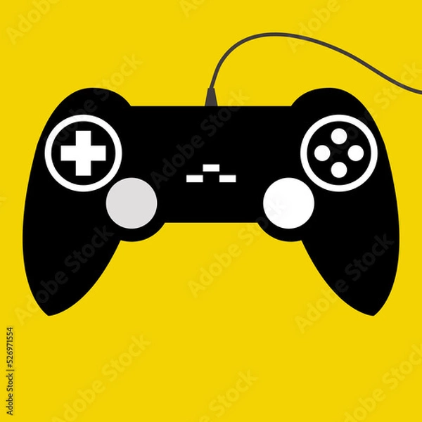 Obraz video game controller icon