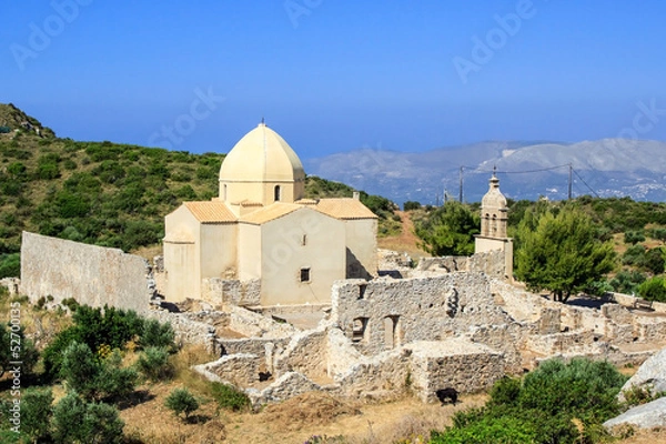 Fototapeta Skopiotisa monastery