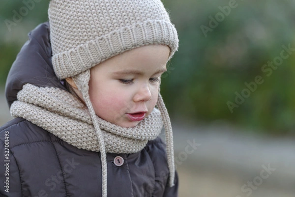Fototapeta Child portrait