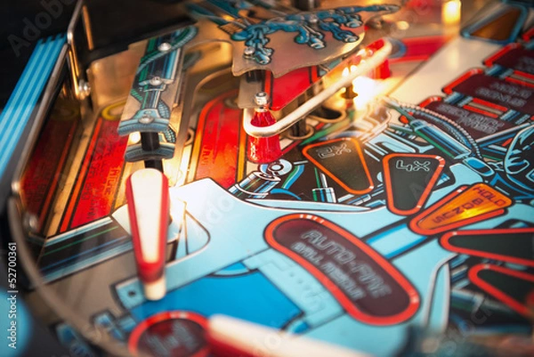 Obraz pinball