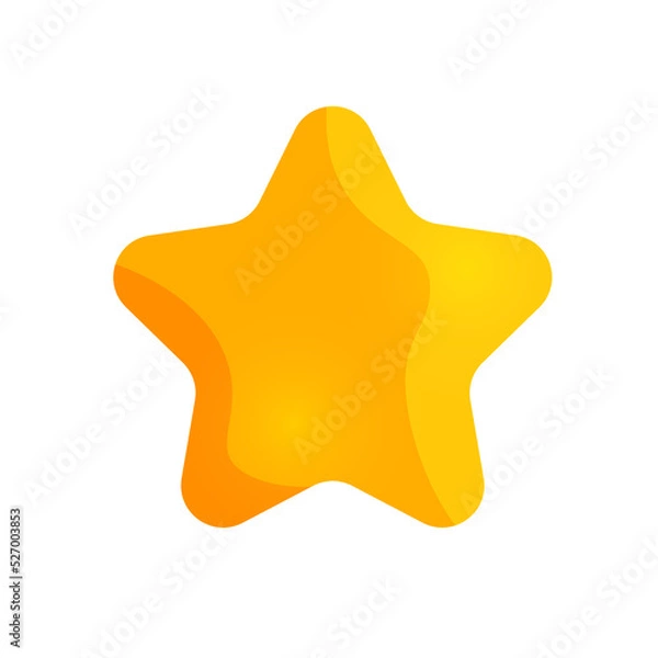 Fototapeta star vector design fit for cartoon element design and galaxy design.