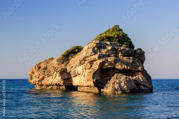 Fototapeta view from Porto Zorro beach