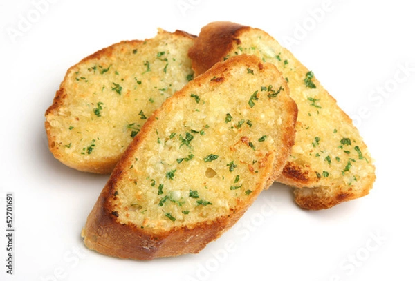 Obraz Garlic & Hreb Bread
