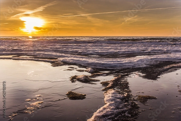 Fototapeta Cold evening