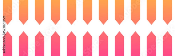 Fototapeta gradient lines pattern
