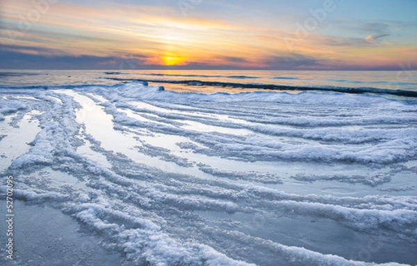 Fototapeta Cold evening