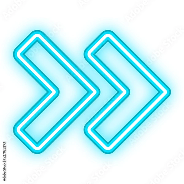 Obraz arrow neon light

