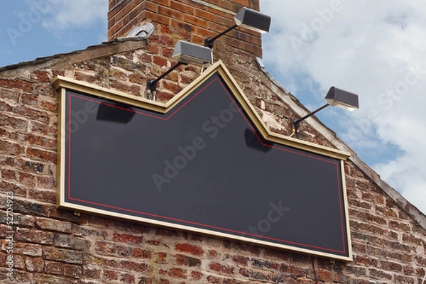 Obraz Traditional tavern pub sign