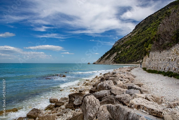 Obraz Conero, Marche, Italia