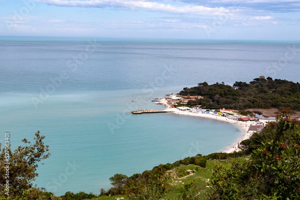 Obraz Conero, Marche, Italia