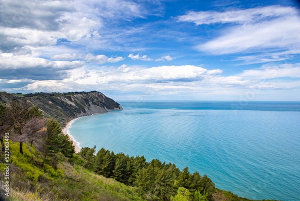 Obraz Conero, Marche, Italia