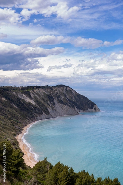 Obraz Conero, Marche, Italia