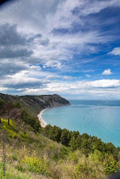 Obraz Conero, Marche, Italia