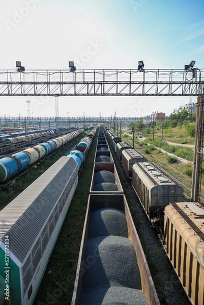 Obraz closed borders for export raw materials forbidden export