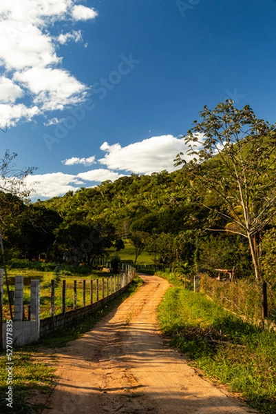 Obraz road in the mountains