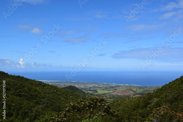 Obraz mauritius island