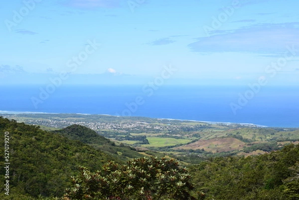 Obraz mauritius island