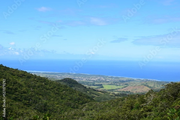 Obraz mauritius island