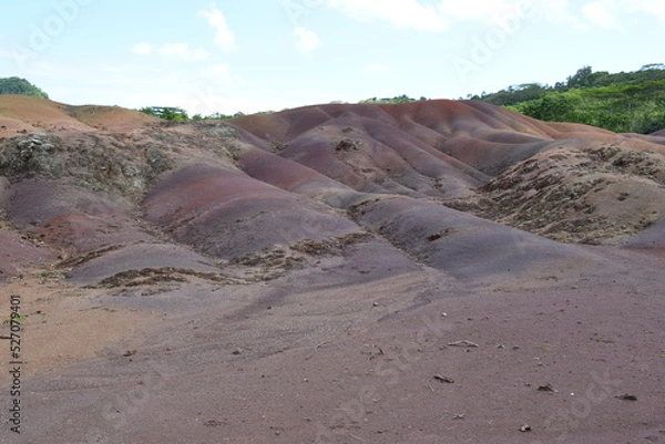 Obraz mauritius coloured earth