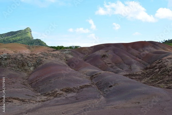 Obraz mauritius coloured earth
