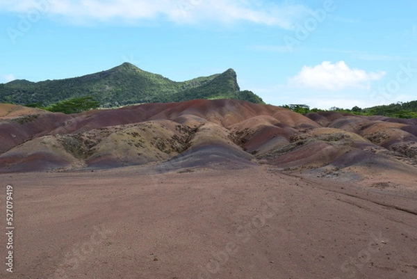 Obraz mauritius coloured earth