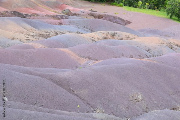 Obraz mauritius coloured earth