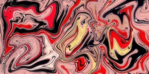 Fototapeta Abstract liquid background