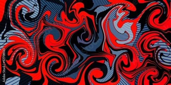 Fototapeta Abstract liquid background